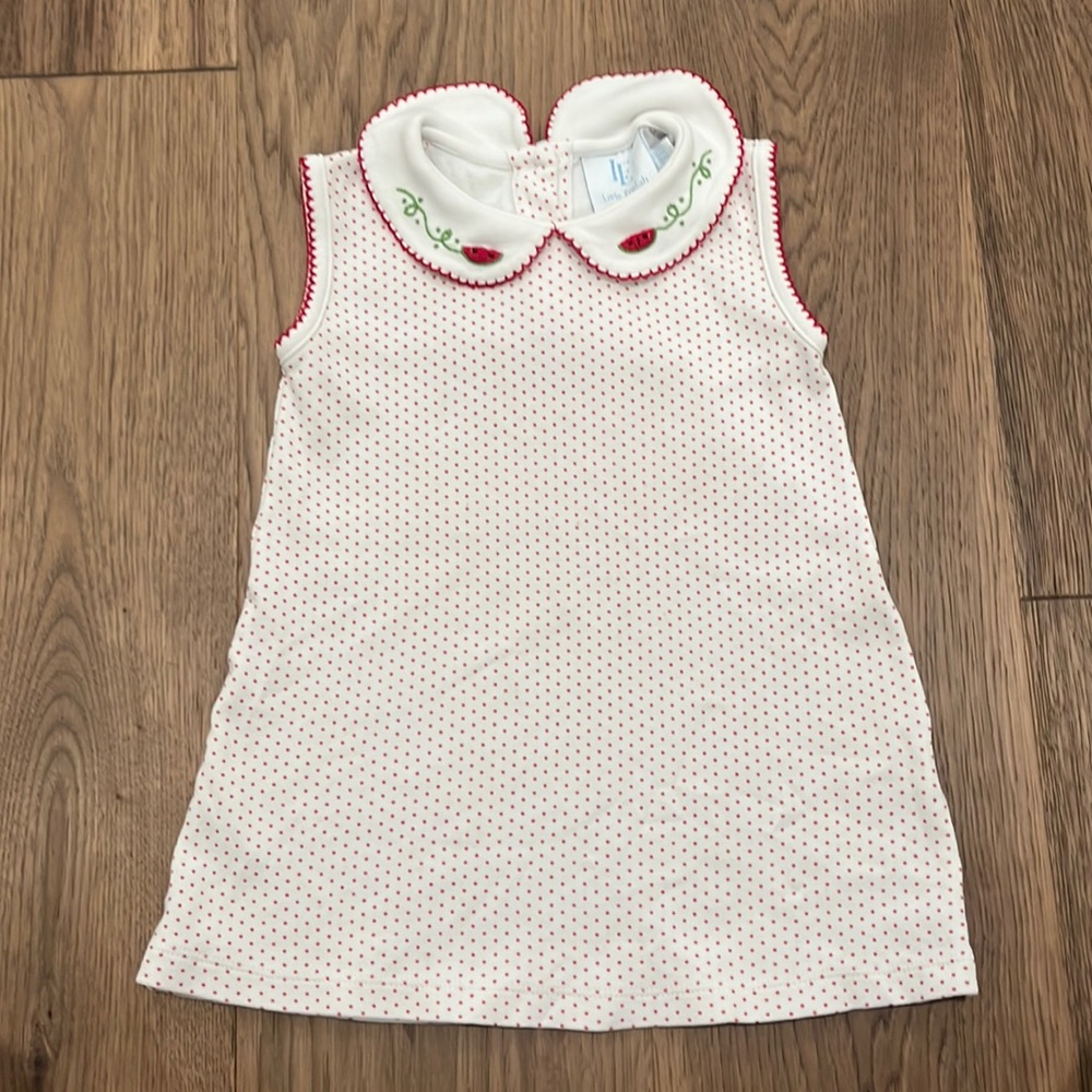 Little English watermelon dress 3T